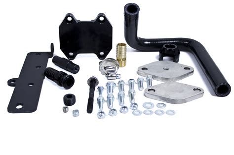 There are some EGR delete kits available for 50 or less with some vehicles (though see below where most are 200). . Cummins egr delete kit